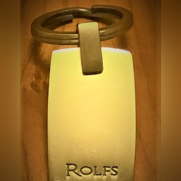 Vintage Rolf's Keychain Key Ring - Picture 3 of 5